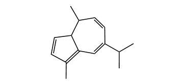 1,4-Dimethyl-7-propan-2-yl-3alpha,4-dihydroazulene